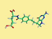 Pemetrexed (Alimta) anti-cancer drug