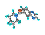 Ampalex drug molecule