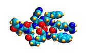 Bremelanotide drug molecule