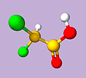 DCA drug molecule