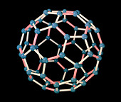 Buckminsterfullerene (C60) molecule