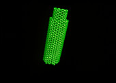 Buckytubes: nested graphitic microtubules