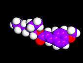 Sunscreen chemical molecule