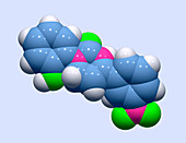 Icilin cooling molecule