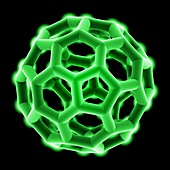 Buckminsterfullerene molecule