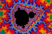 Fractal of the Mandelbrot set