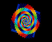 Fractal geometry: Chaotic Attractors