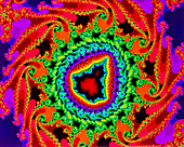 Mandelbrot set:- Madonna's womb