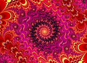 Mandelbrot fractal: Whirl in Paradise