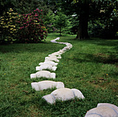 Conceptual garden-"Stepping lightly..."
