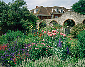 Summer borders