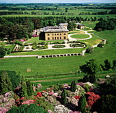 Belsay Hall and gardens
