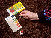 Soil acidity testing