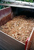 Material for mulching