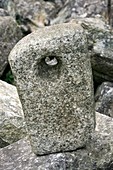 Carved Inca stone