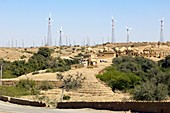 Wind turbines,India