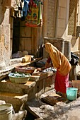 Washing,India