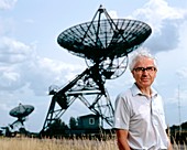 Antony Hewish,British radio astronomer
