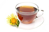 Elecampane herbal tea