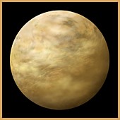 Beta Pictoris Venus-like planet,artwork