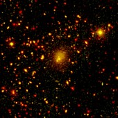 Collision in CL0958+4702 galaxy cluster