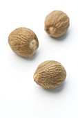 Nutmeg seed kernels