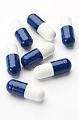 Paracetamol capsules