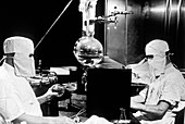 Cancer research laboratory,1950s