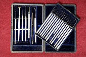 Historical surgical instruments