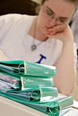 Nurse and hospital records