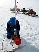 Antarctic surveying