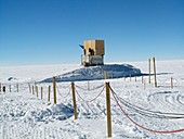 Cosmic radiation research,Antarctica