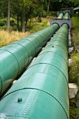 Hydroelectric pipeline