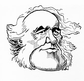 Charles Lyell,caricature