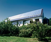 Solar heat collectors,Germany