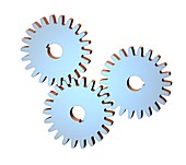 Gear wheels,artwork