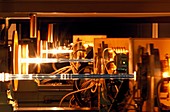 Fibre optics manufacturing