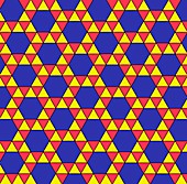 Uniform tiling pattern