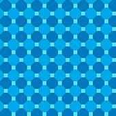 Uniform tiling pattern