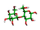 Fructose molecule