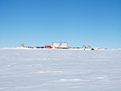 Concordia research base,Antarctica