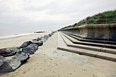 Coastal defences,Norfolk