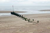 Coastal defences,Norfolk