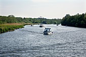 Wroxham Broad,Norfolk Broads