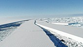 Wilkins Ice Shelf break-up,2008