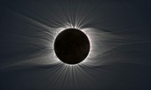 Total solar eclipse,2008