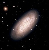 Starburst spiral galaxy NGC 1792