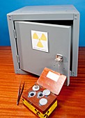 Radioactive sources and storage