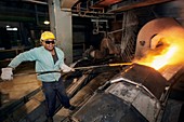 Steelworks,Congo