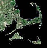 Cape Cod,USA,satellite image
